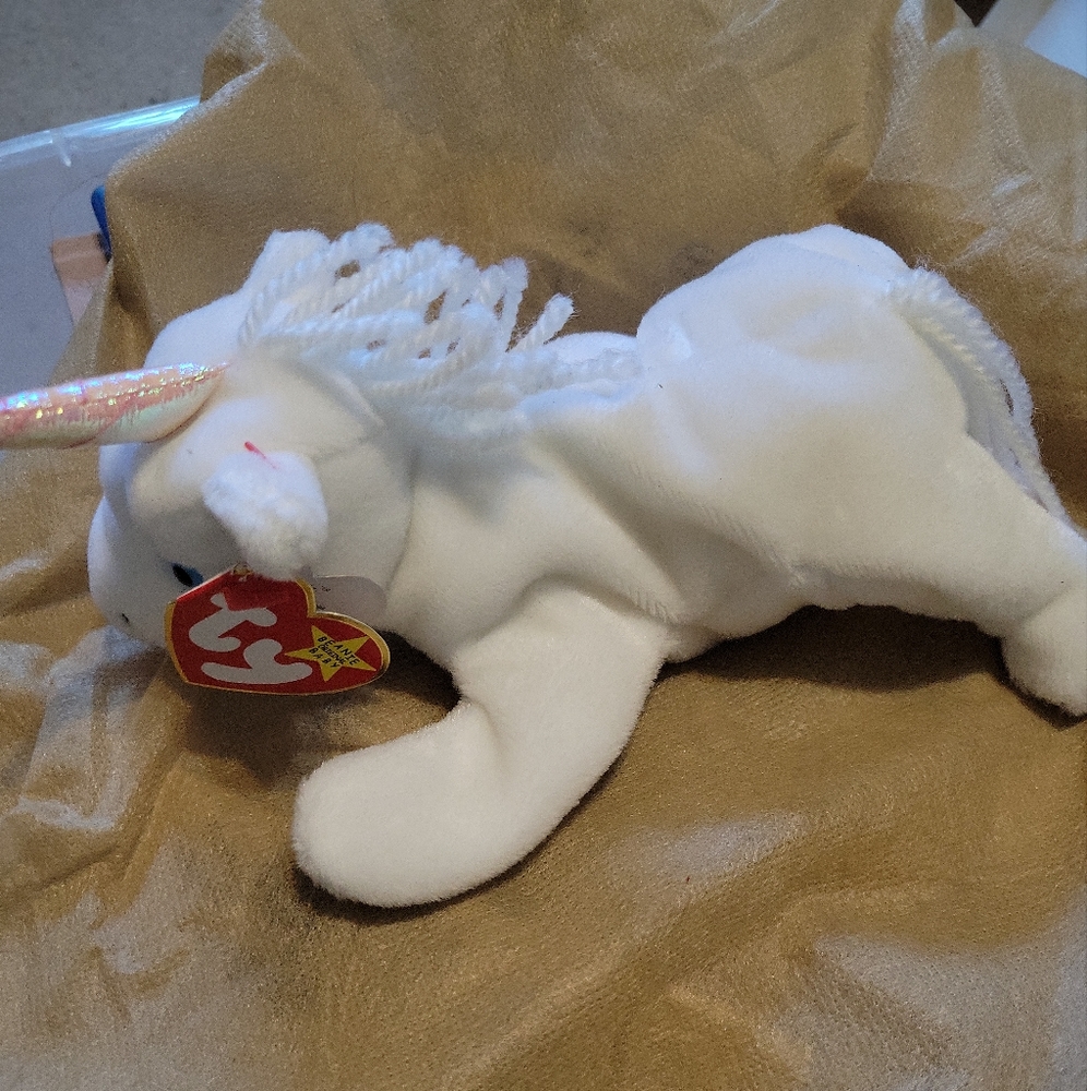 Unicorn ty plush